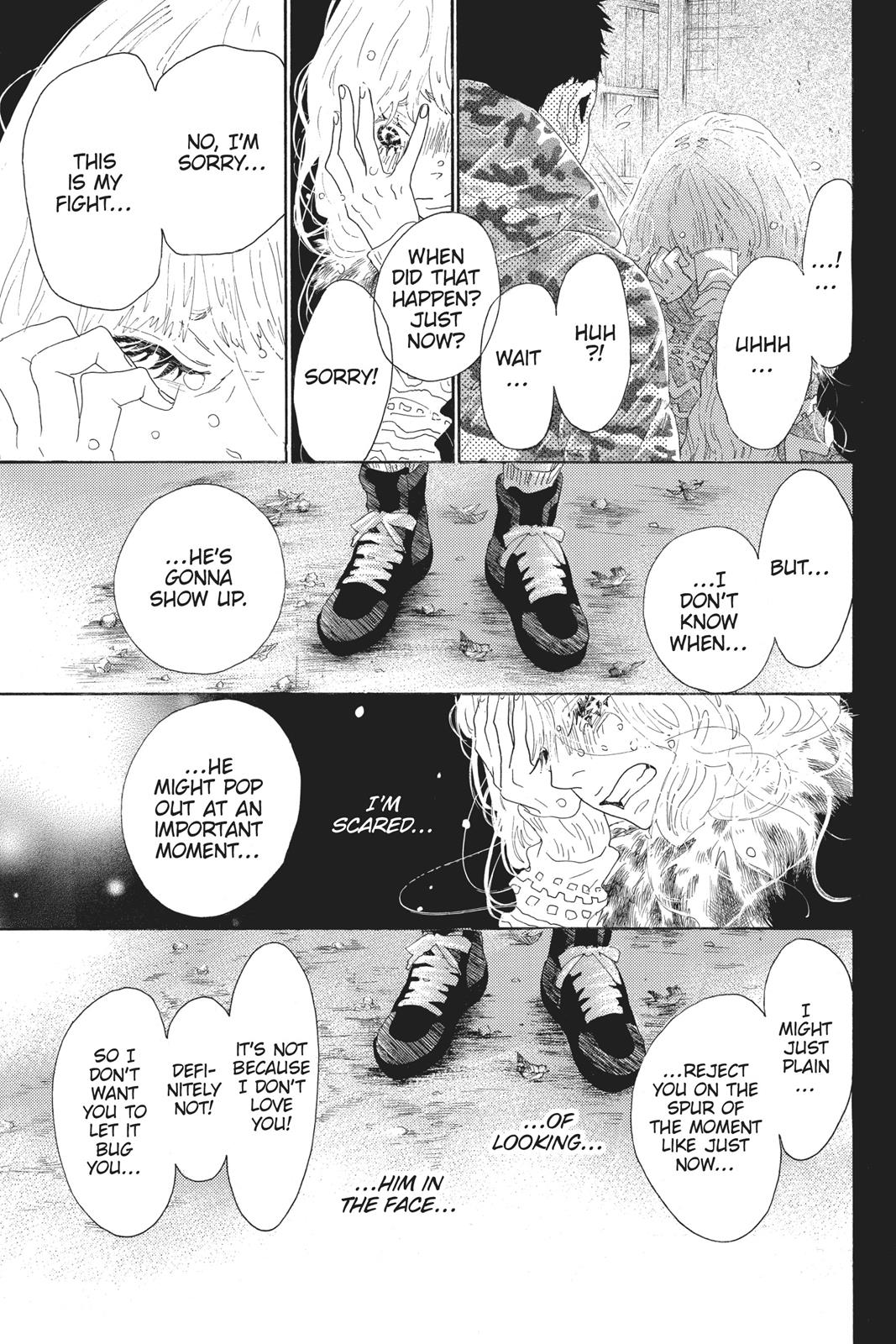 Oboreru Knife Chapter 44 page 35 - Chapter 44