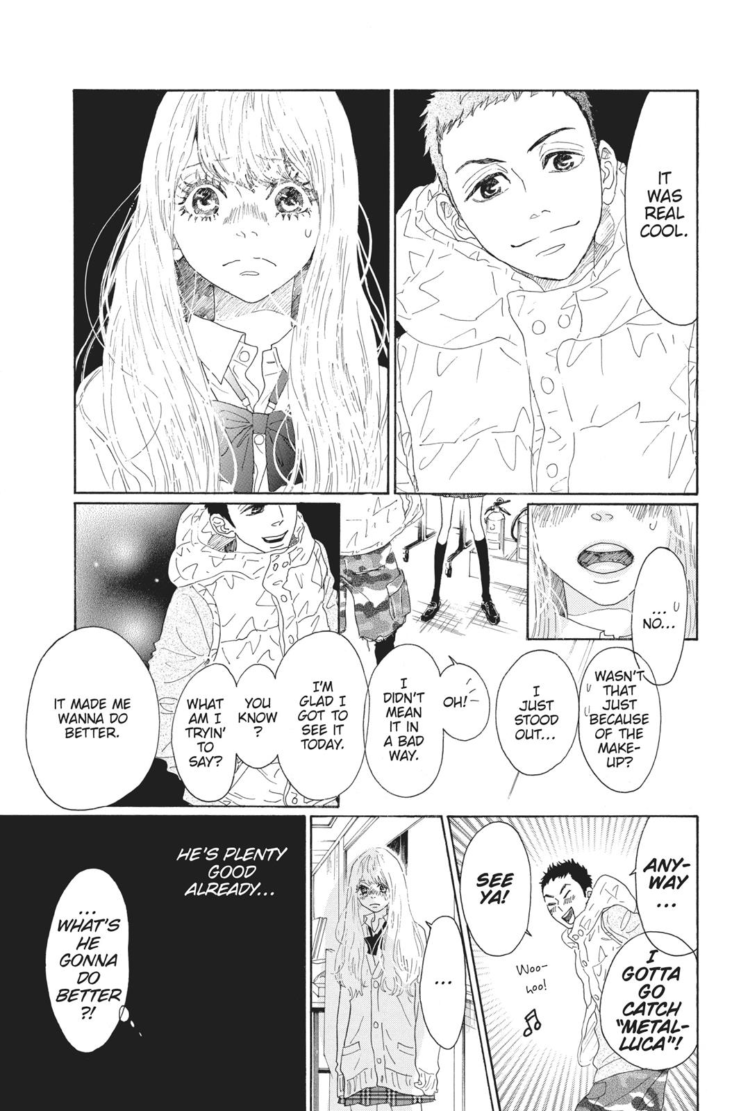 Oboreru Knife Chapter 45 page 11 - Chapter 45