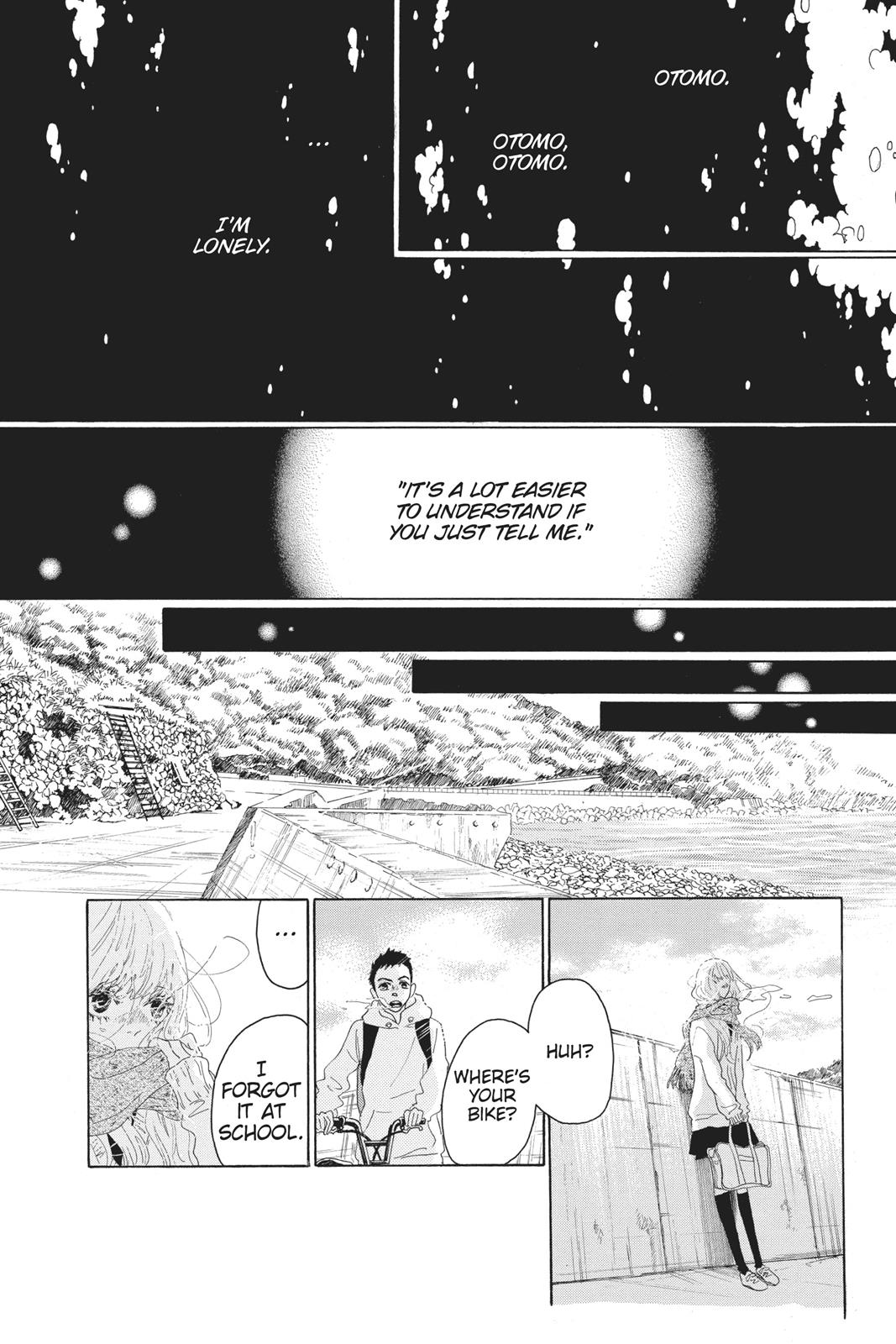 Oboreru Knife Chapter 45 page 21 - Chapter 45