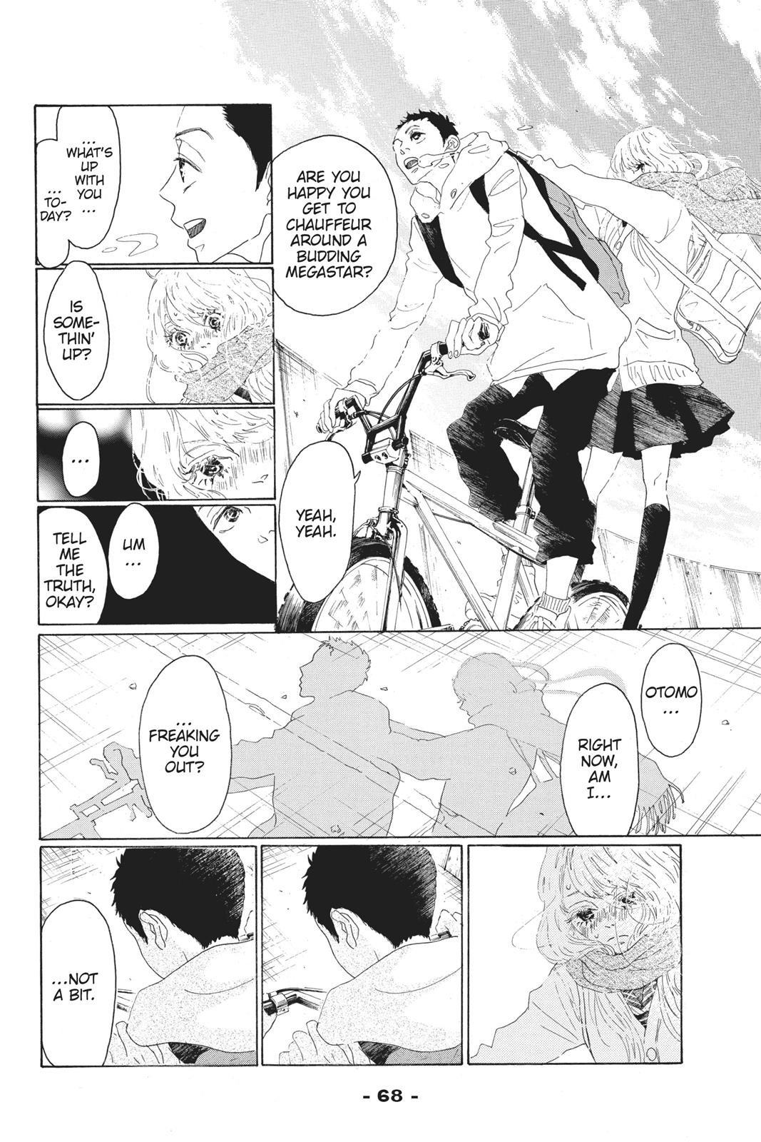 Oboreru Knife Chapter 45 page 22 - Chapter 45