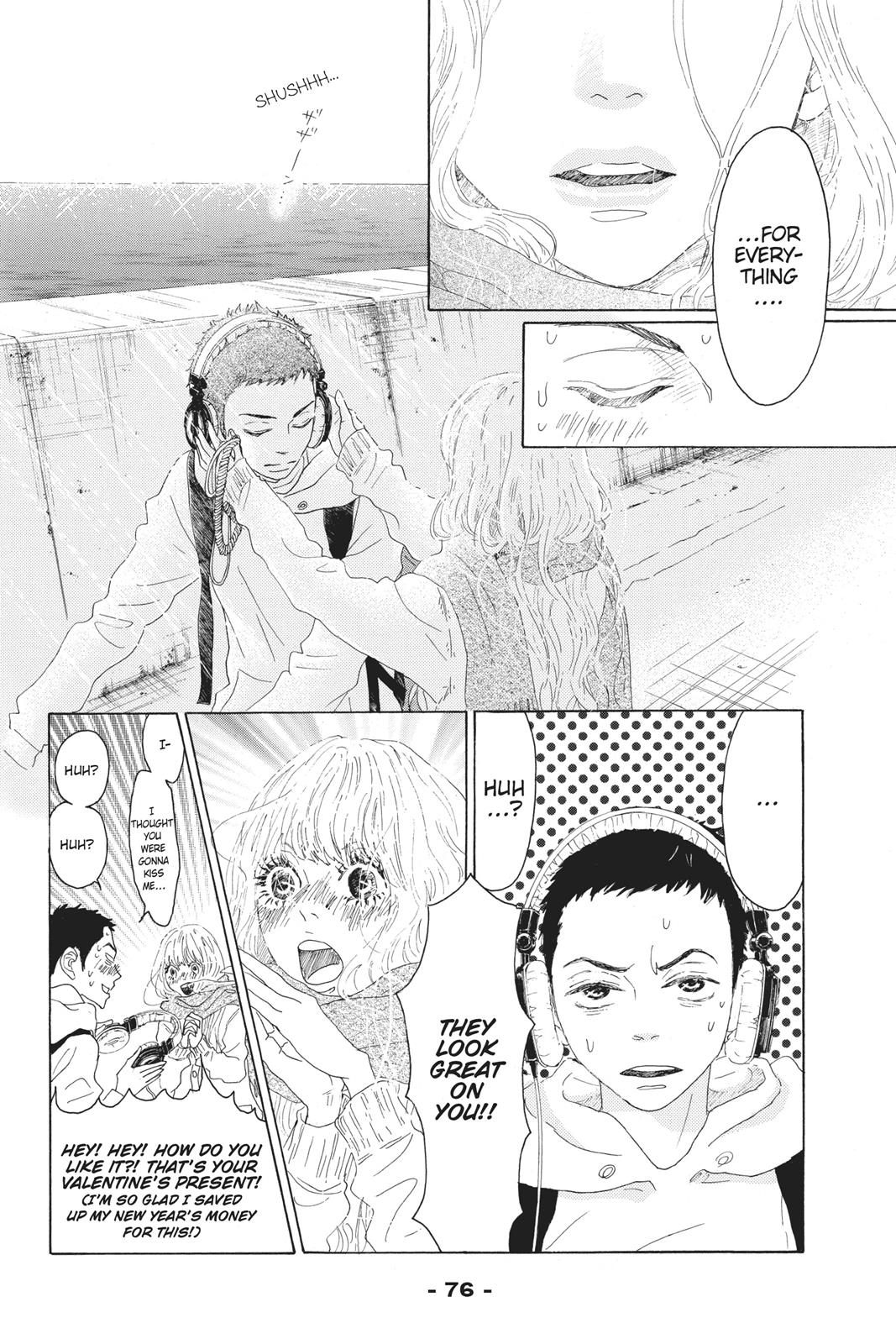 Oboreru Knife Chapter 45 page 30 - Chapter 45