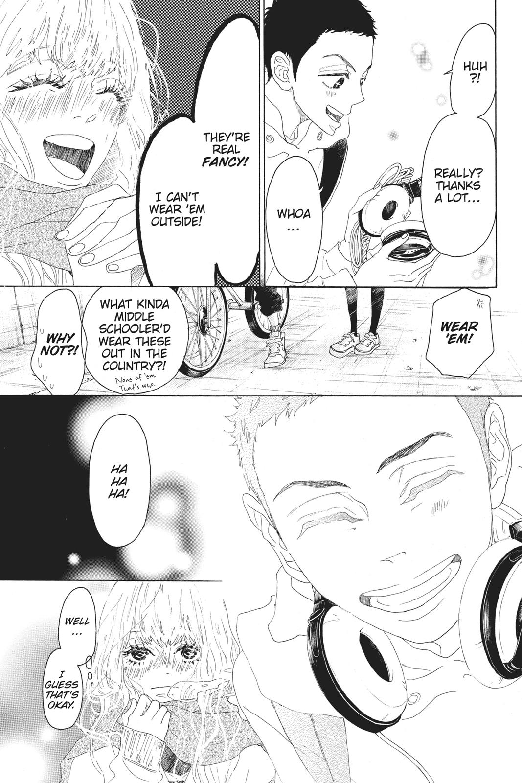 Oboreru Knife Chapter 45 page 31 - Chapter 45