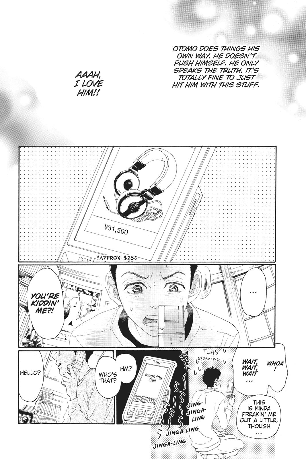 Oboreru Knife Chapter 45 page 32 - Chapter 45