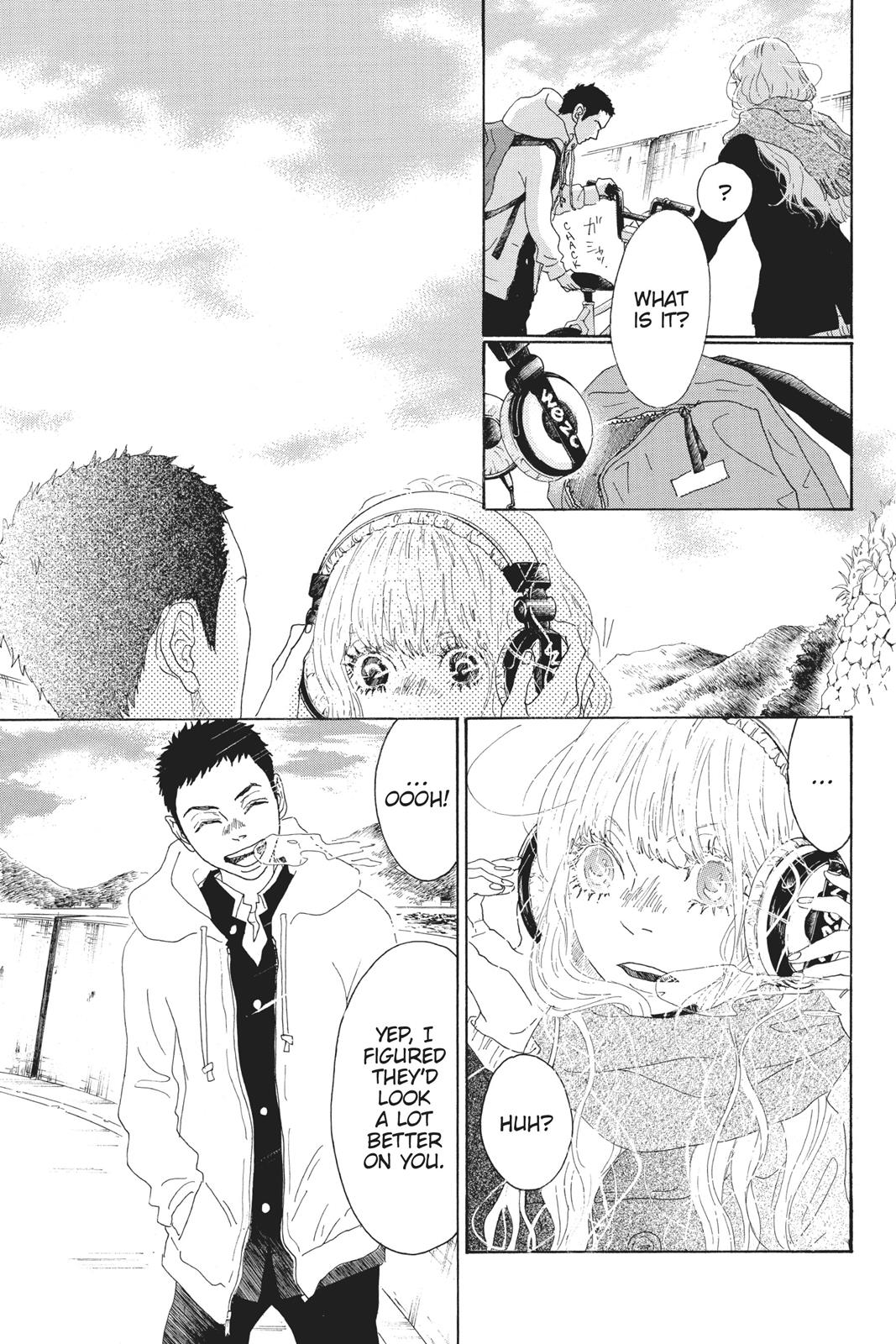Oboreru Knife Chapter 45 page 35 - Chapter 45