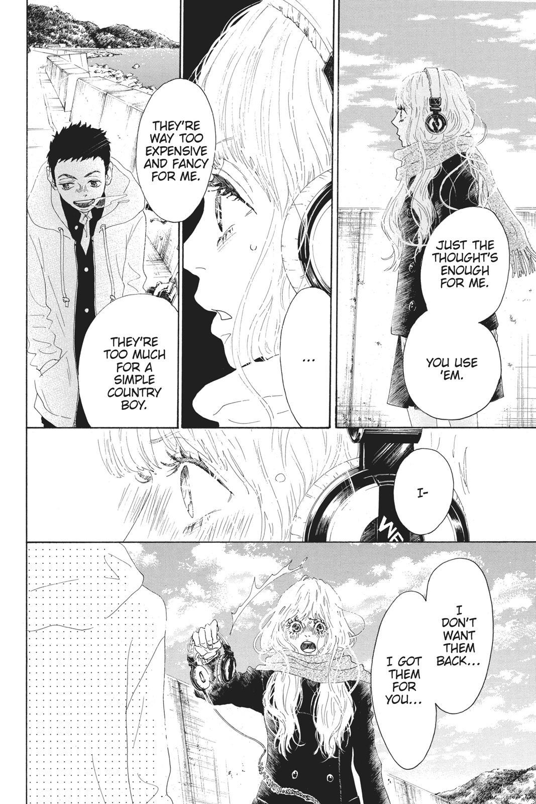 Oboreru Knife Chapter 45 page 36 - Chapter 45