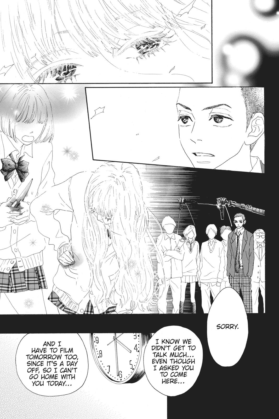 Oboreru Knife Chapter 45 page 9 - Chapter 45