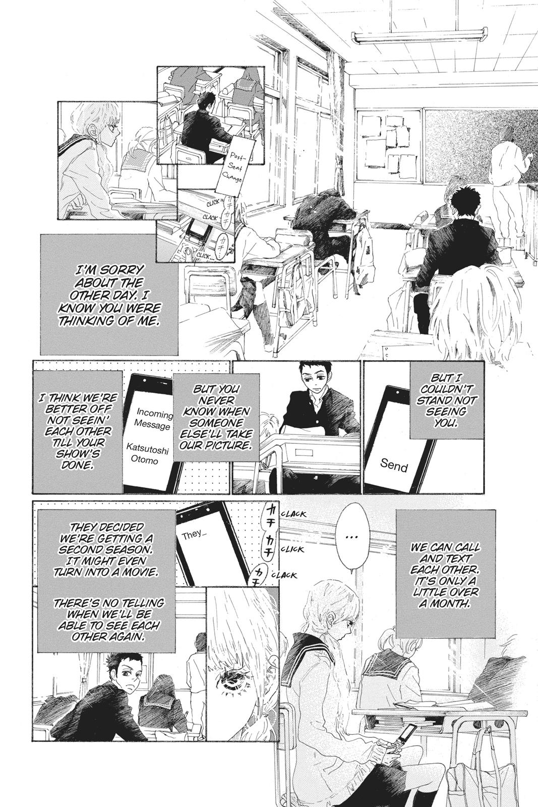 Oboreru Knife Chapter 46 page 12 - Chapter 46
