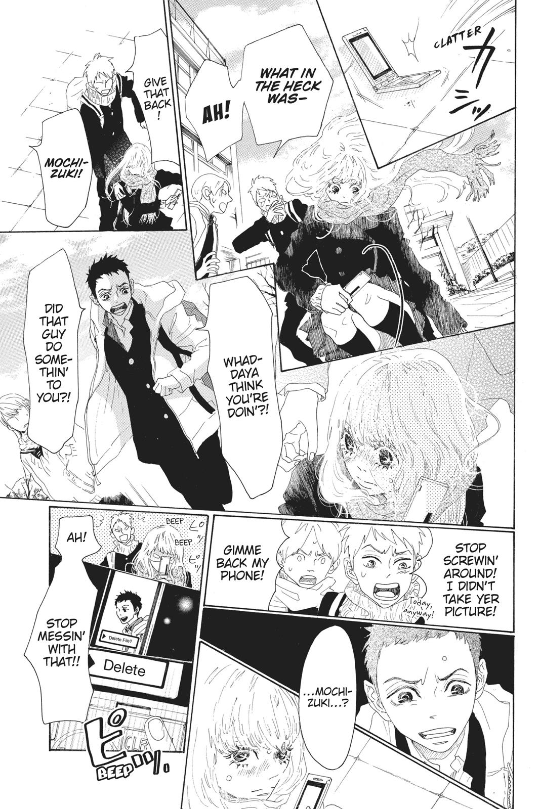 Oboreru Knife Chapter 46 page 21 - Chapter 46