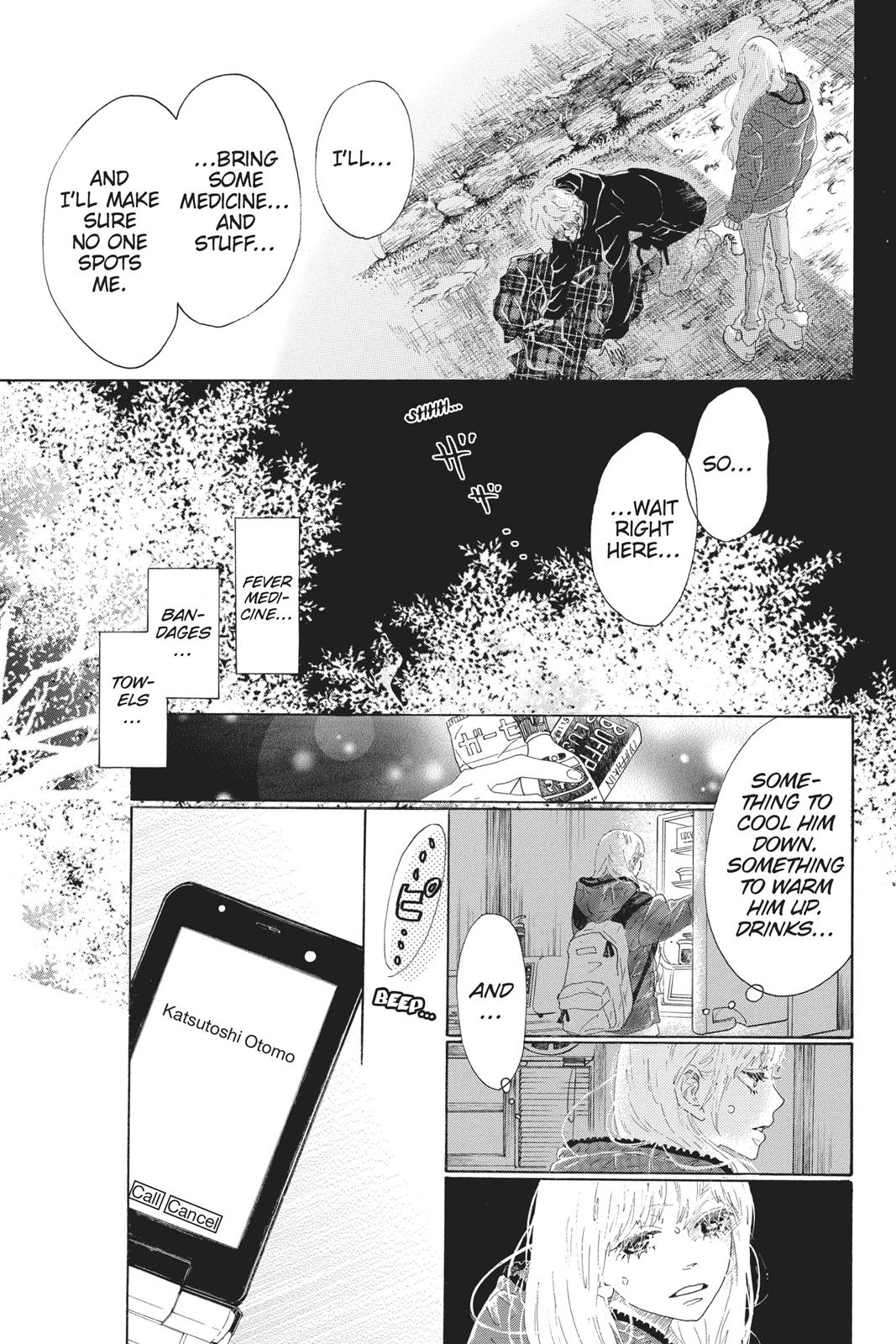 Oboreru Knife Chapter 46 page 34 - Chapter 46
