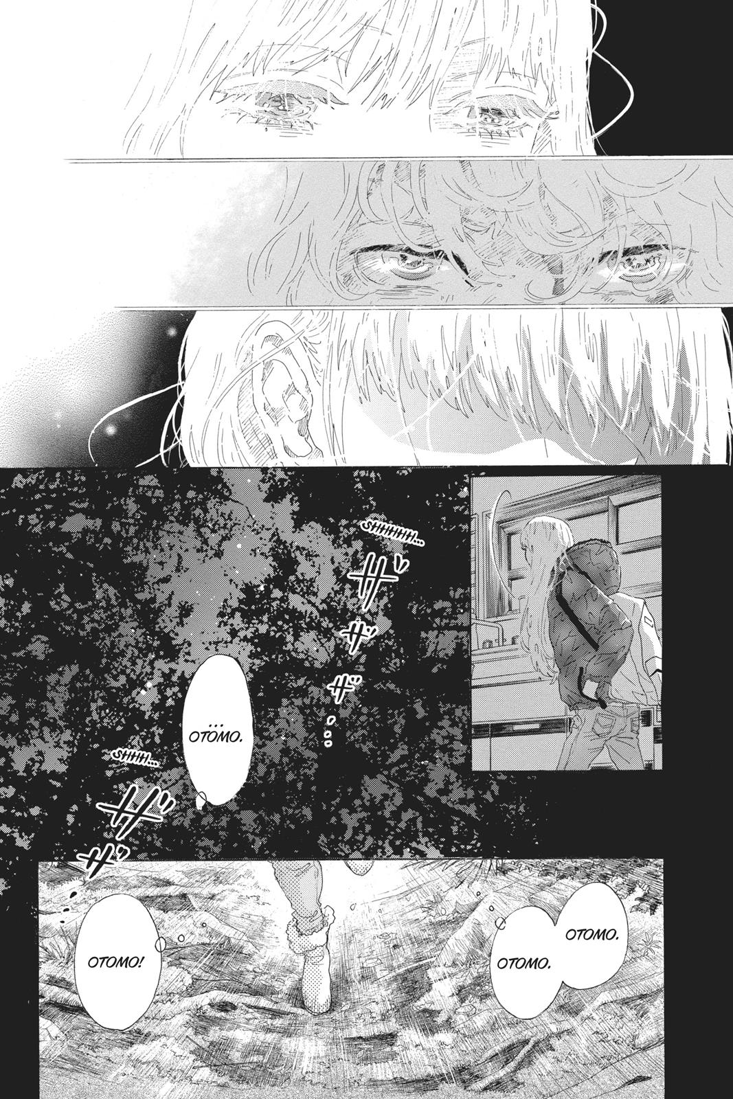 Oboreru Knife Chapter 46 page 35 - Chapter 46