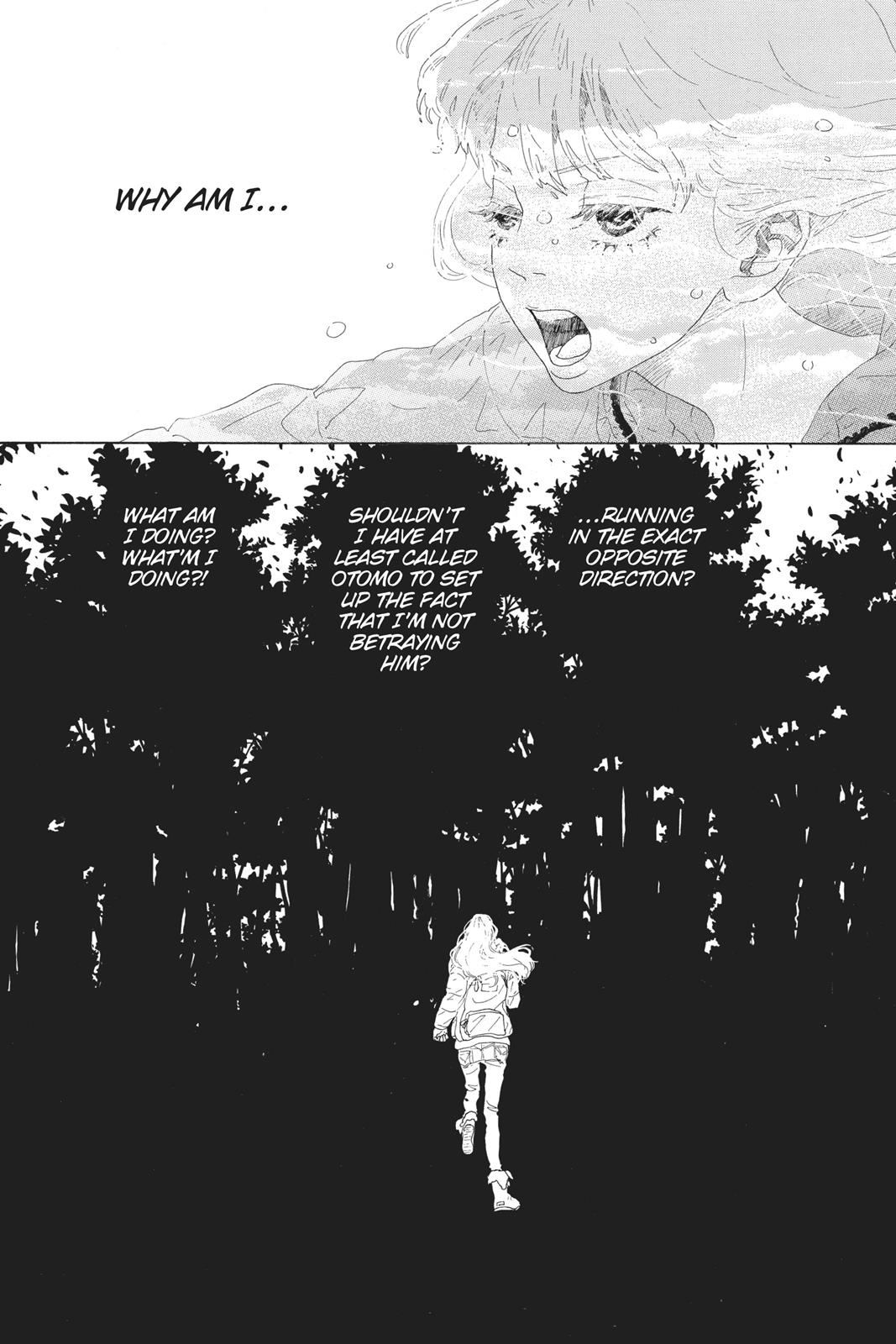 Oboreru Knife Chapter 46 page 36 - Chapter 46