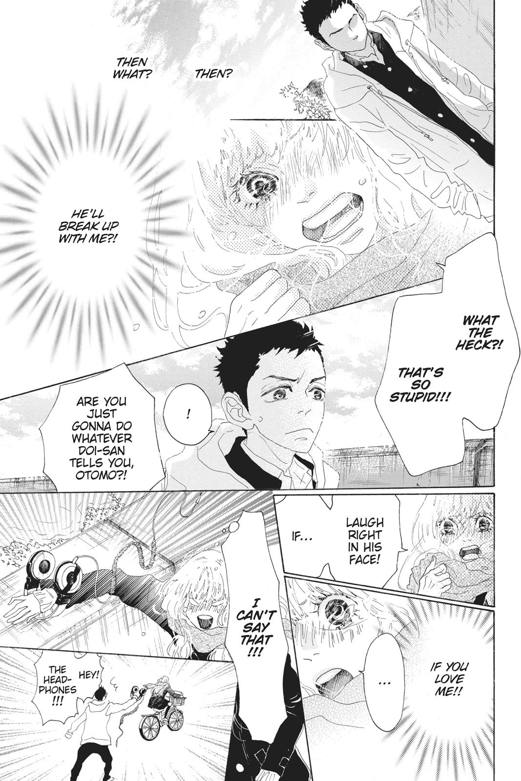 Oboreru Knife Chapter 46 page 5 - Chapter 46