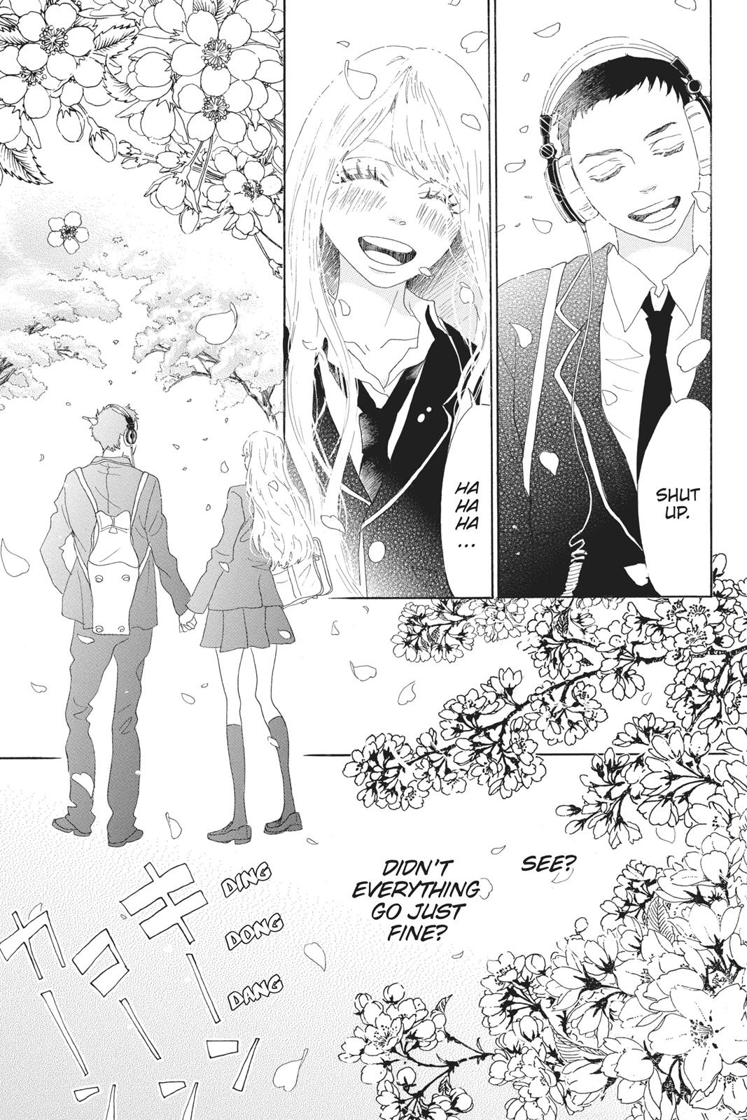 Oboreru Knife Chapter 47 page 35 - Chapter 47