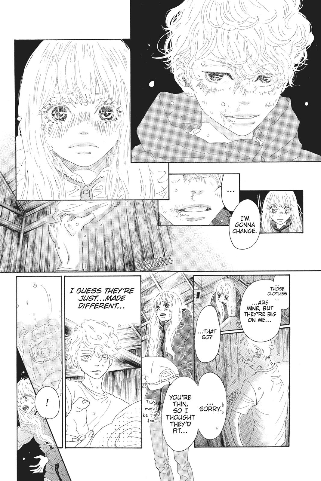 Oboreru Knife Chapter 47 page 8 - Chapter 47