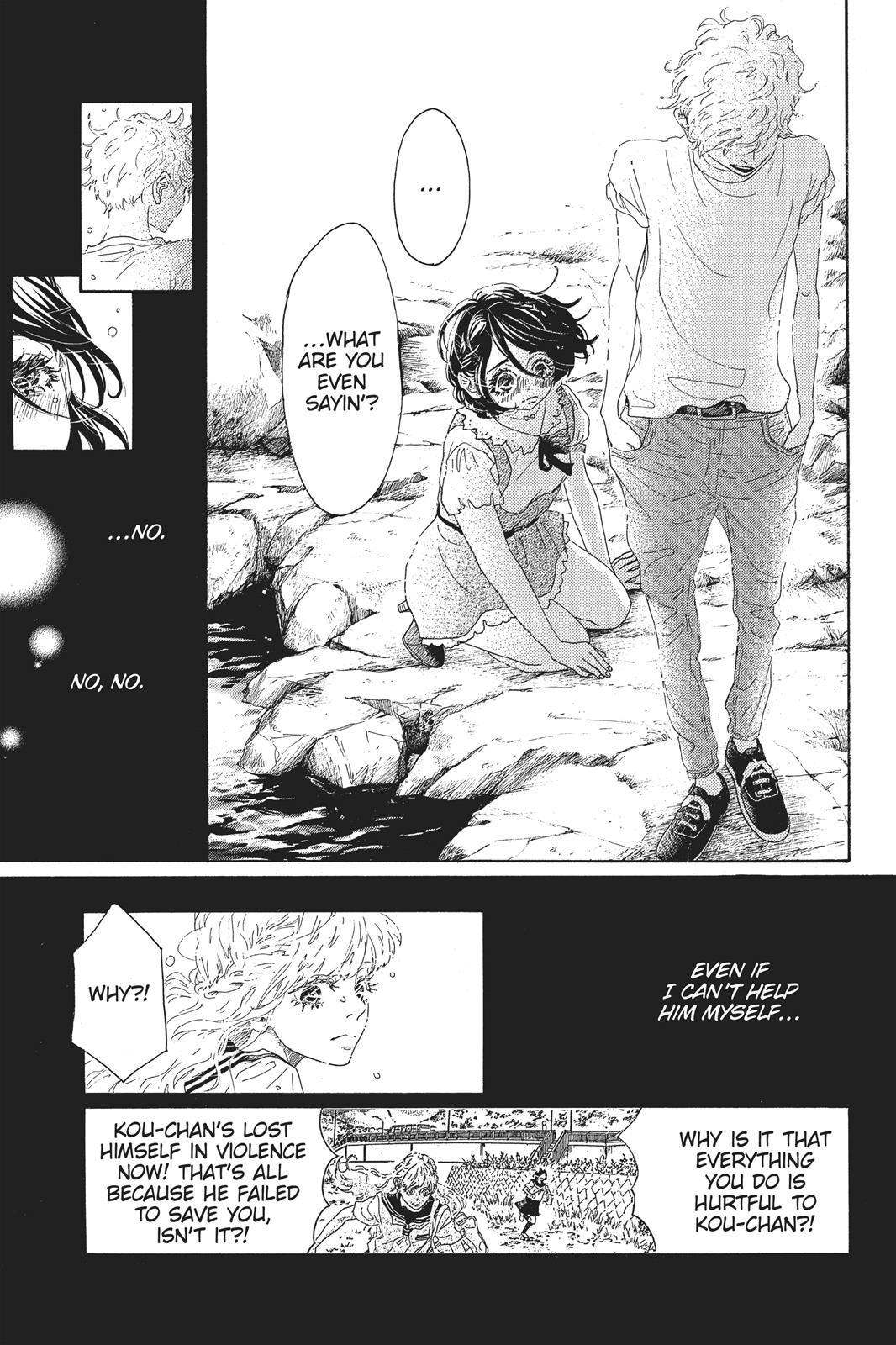 Oboreru Knife Chapter 48 page 28 - Chapter 48