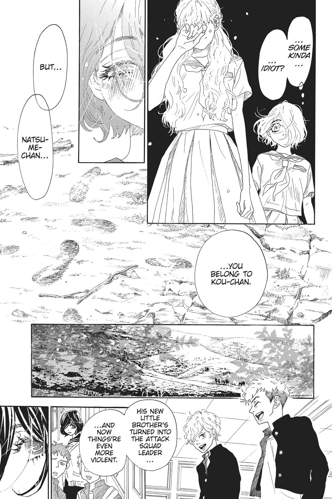 Oboreru Knife Chapter 48 page 30 - Chapter 48