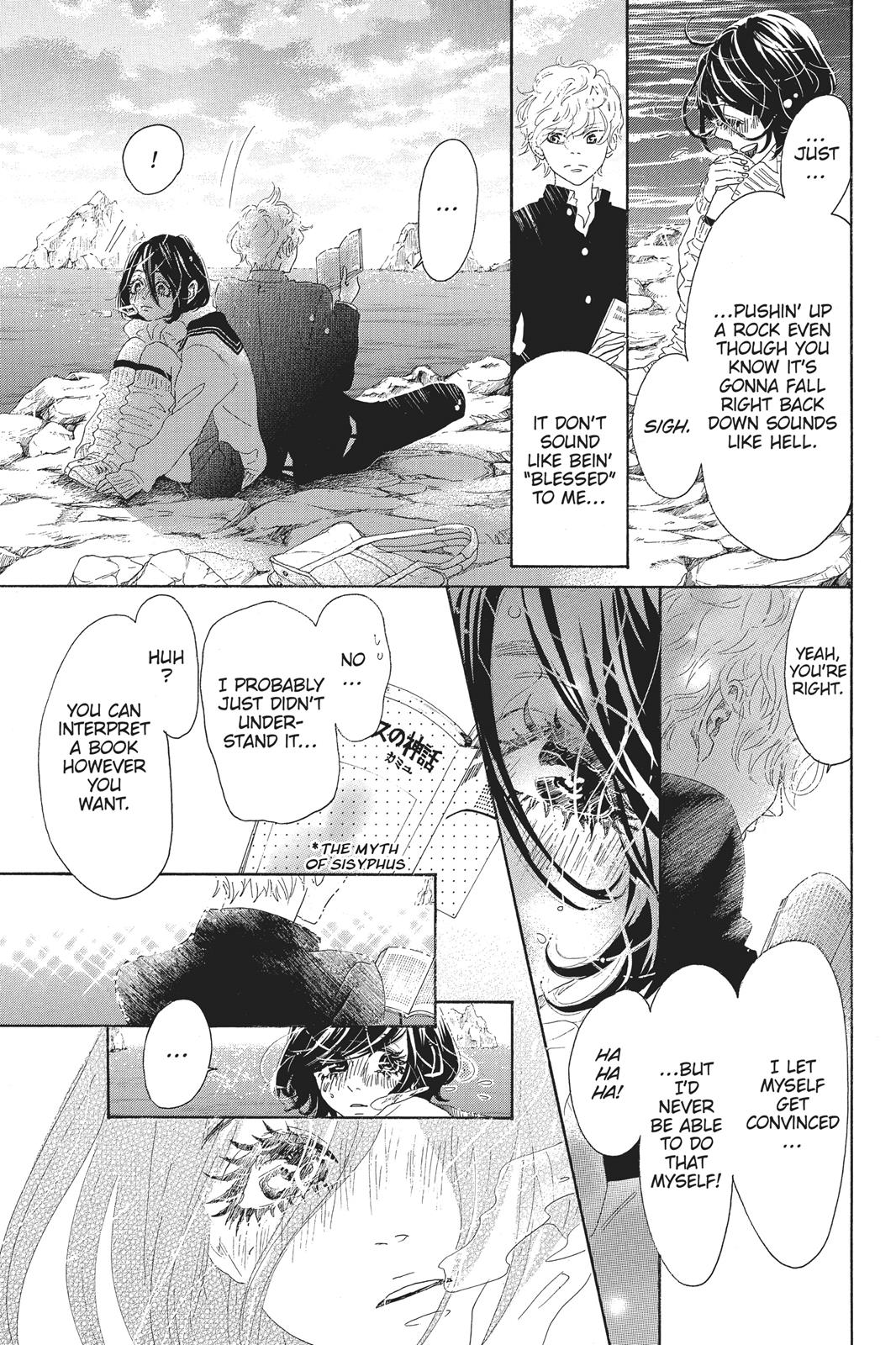 Oboreru Knife Chapter 48 page 34 - Chapter 48