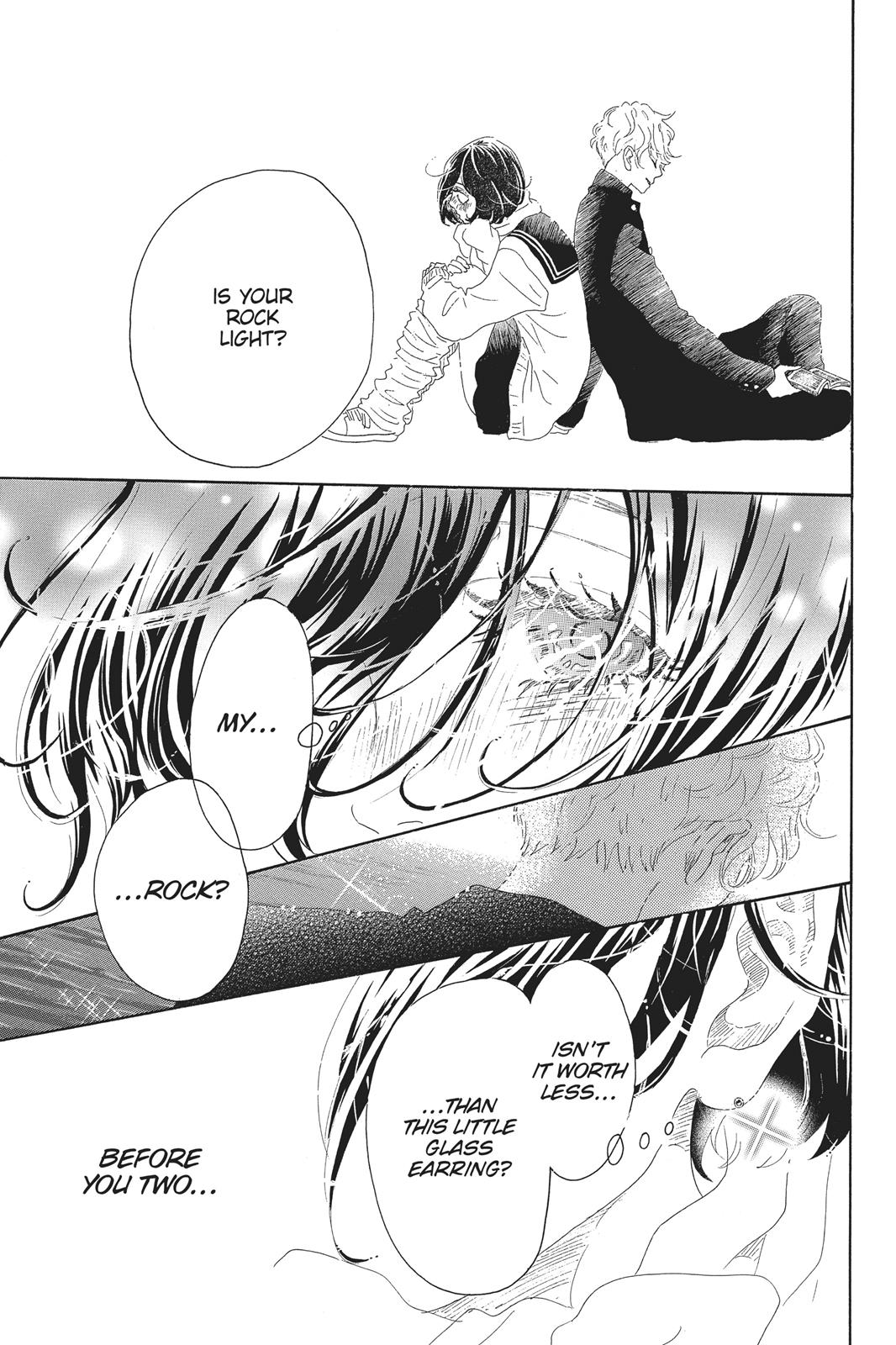 Oboreru Knife Chapter 48 page 36 - Chapter 48