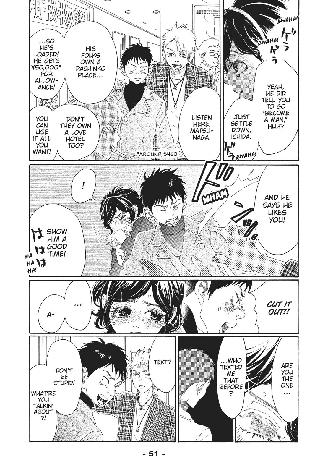 Oboreru Knife Chapter 48 page 52 - Chapter 48