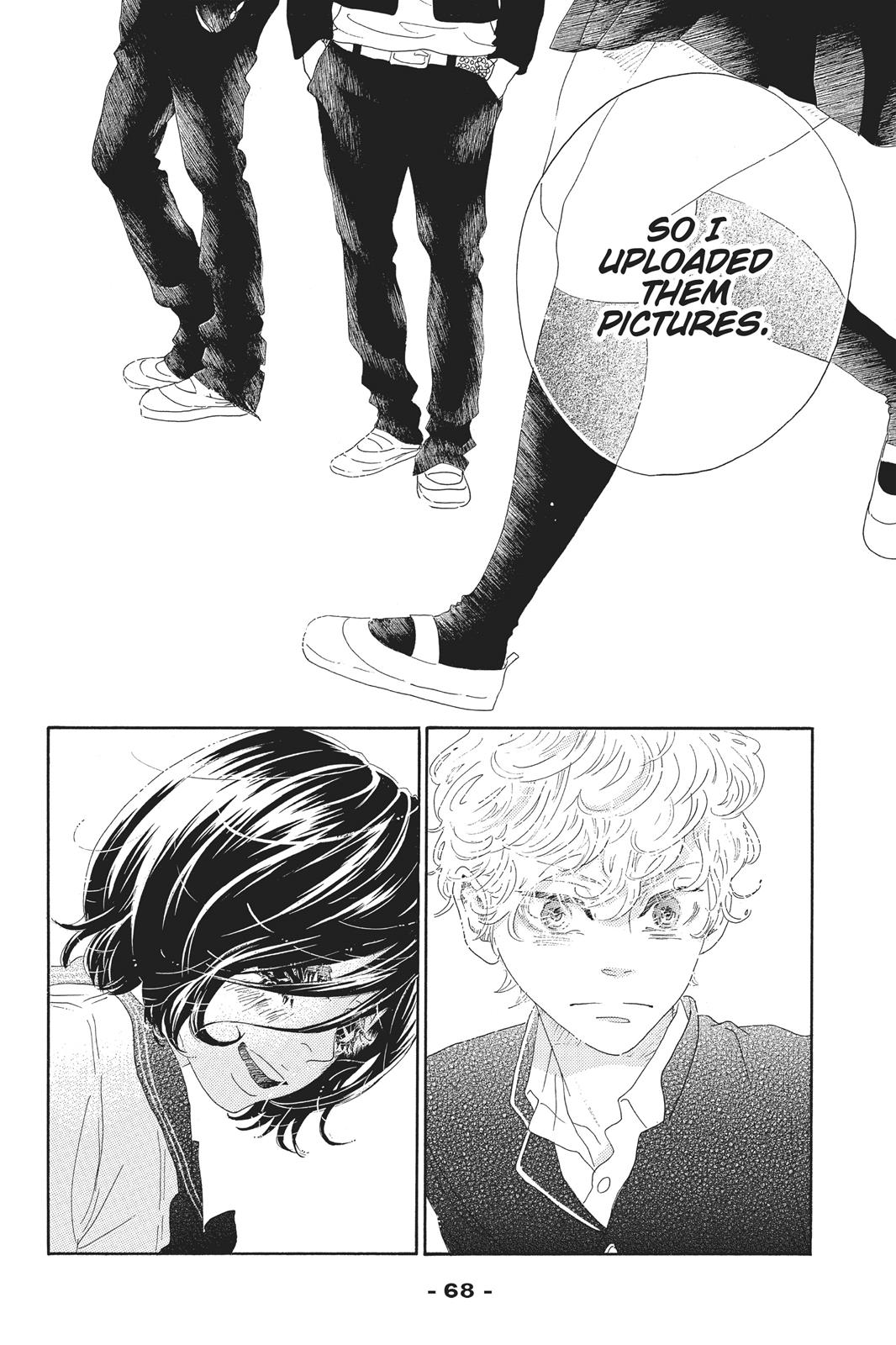Oboreru Knife Chapter 48 page 69 - Chapter 48