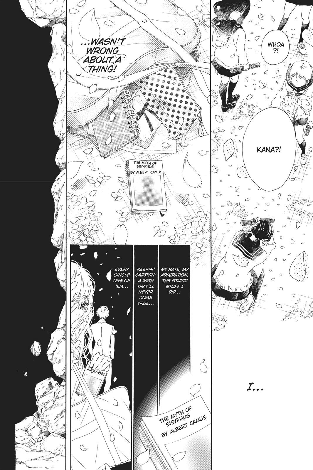 Oboreru Knife Chapter 48 page 88 - Chapter 48