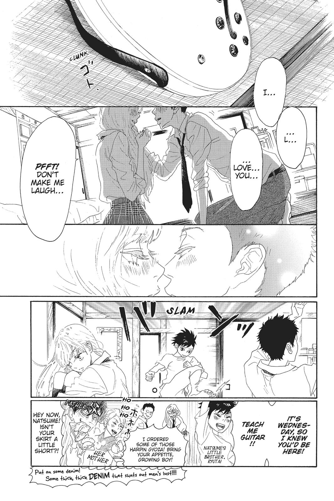 Oboreru Knife Chapter 49 page 10 - Chapter 49