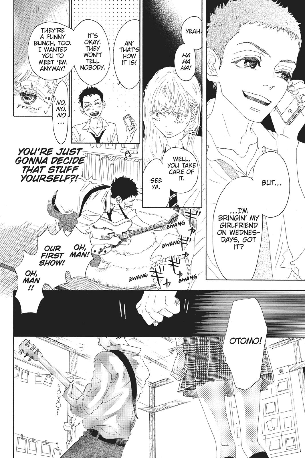 Oboreru Knife Chapter 49 page 13 - Chapter 49