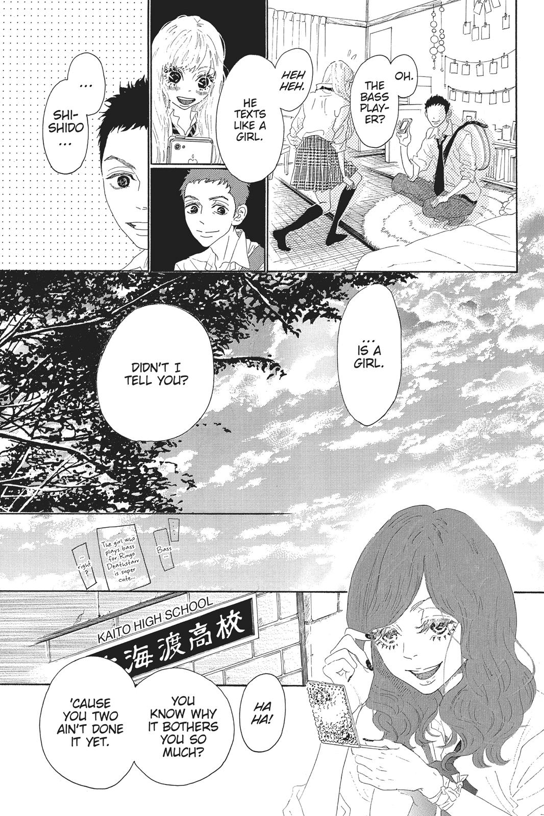 Oboreru Knife Chapter 49 page 16 - Chapter 49