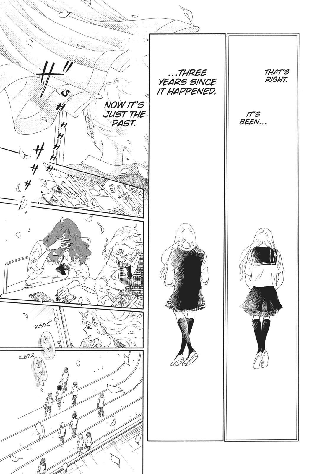 Oboreru Knife Chapter 49 page 20 - Chapter 49