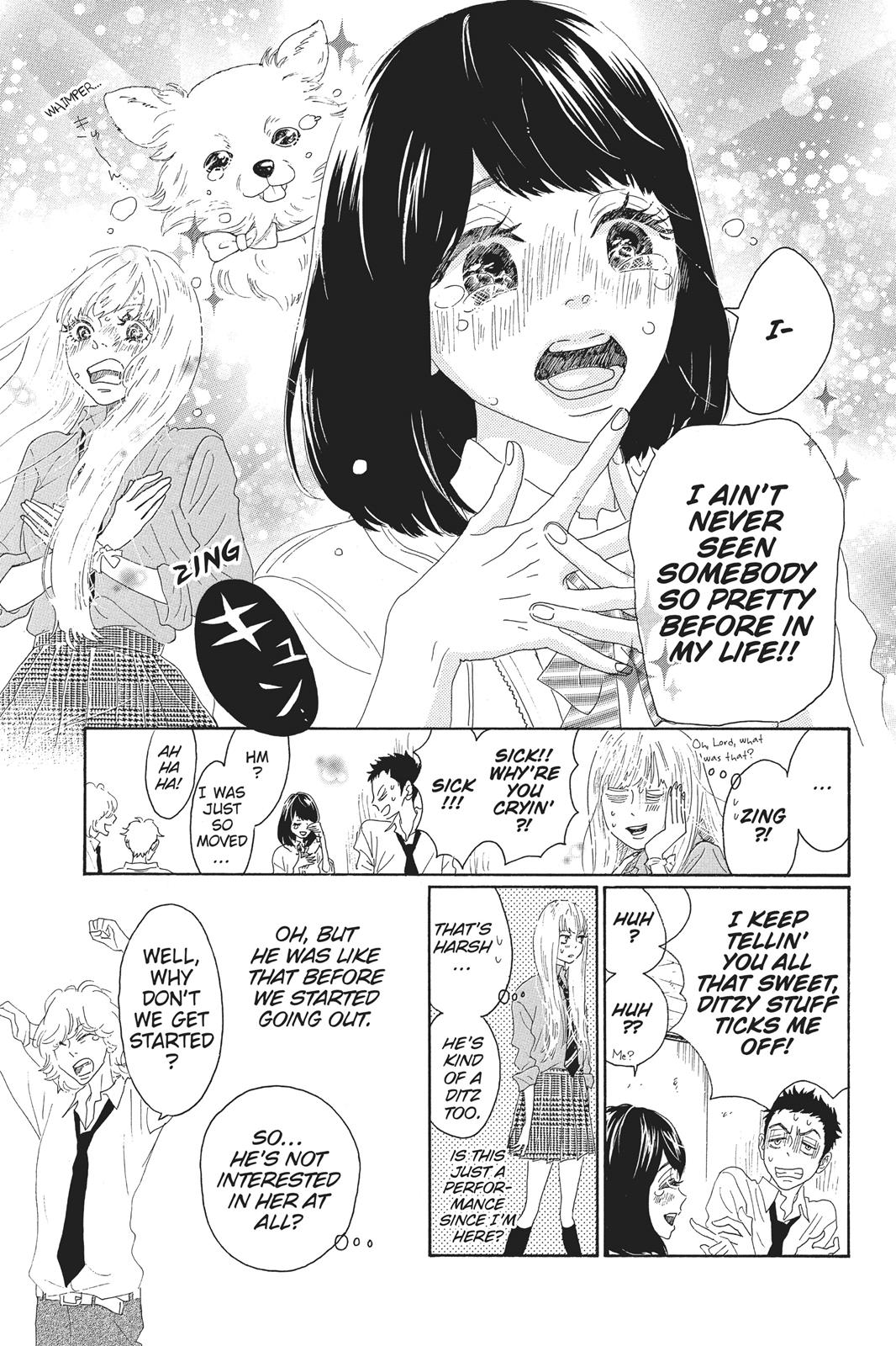 Oboreru Knife Chapter 49 page 28 - Chapter 49