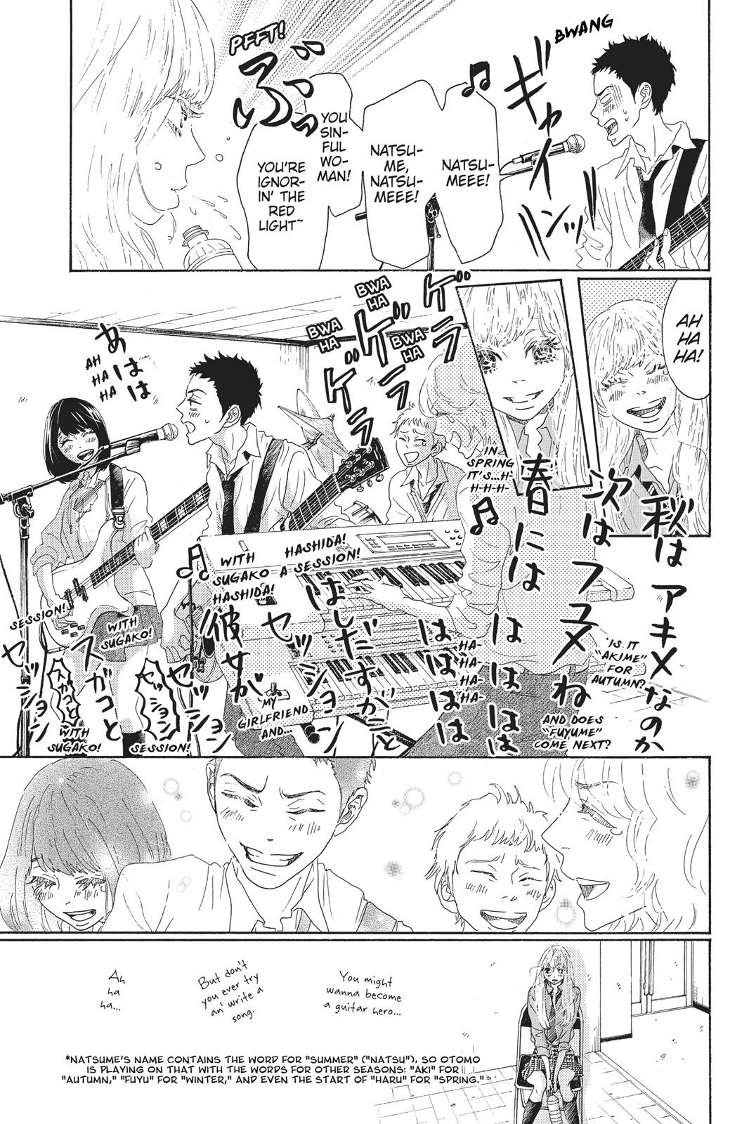 Oboreru Knife Chapter 49 page 30 - Chapter 49
