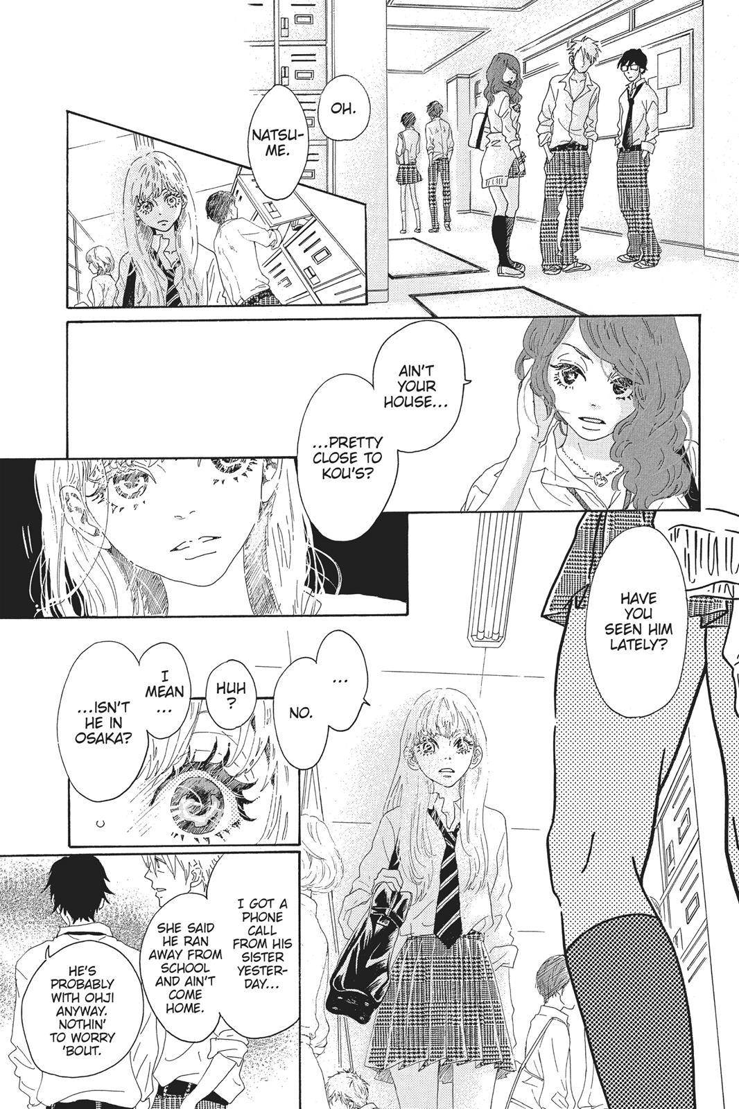 Oboreru Knife Chapter 49 page 36 - Chapter 49