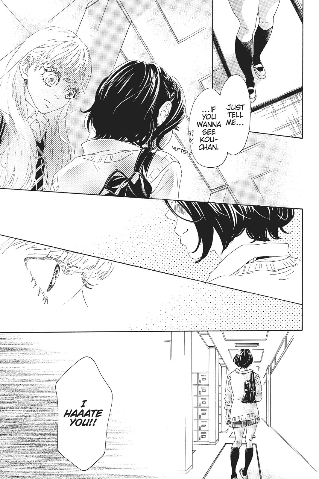 Oboreru Knife Chapter 49 page 38 - Chapter 49