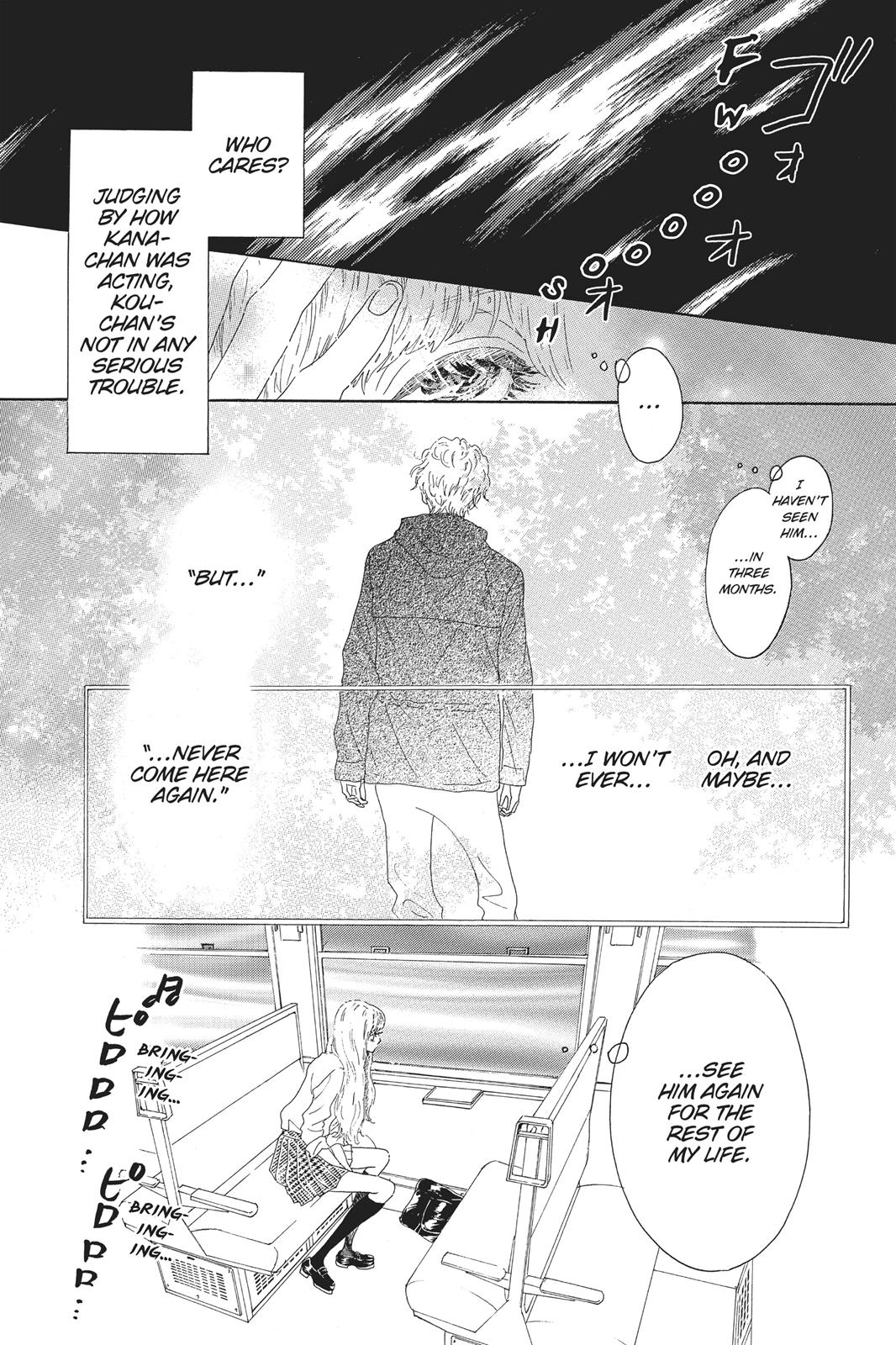 Oboreru Knife Chapter 49 page 40 - Chapter 49