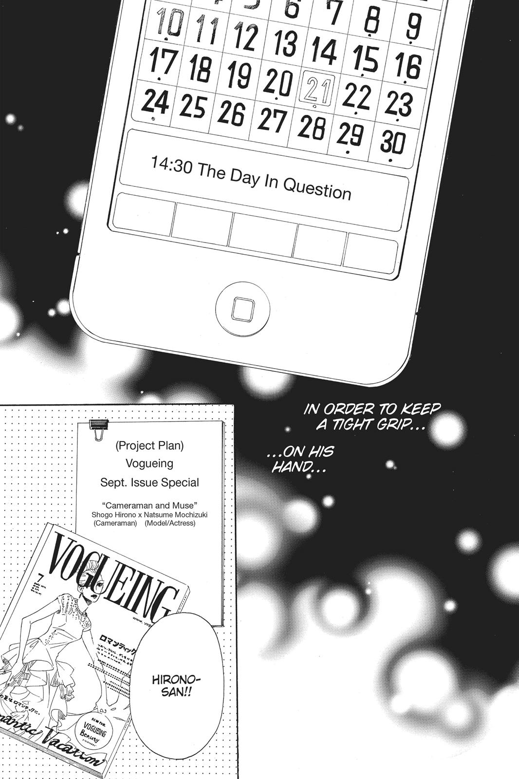 Oboreru Knife Chapter 49 page 54 - Chapter 49