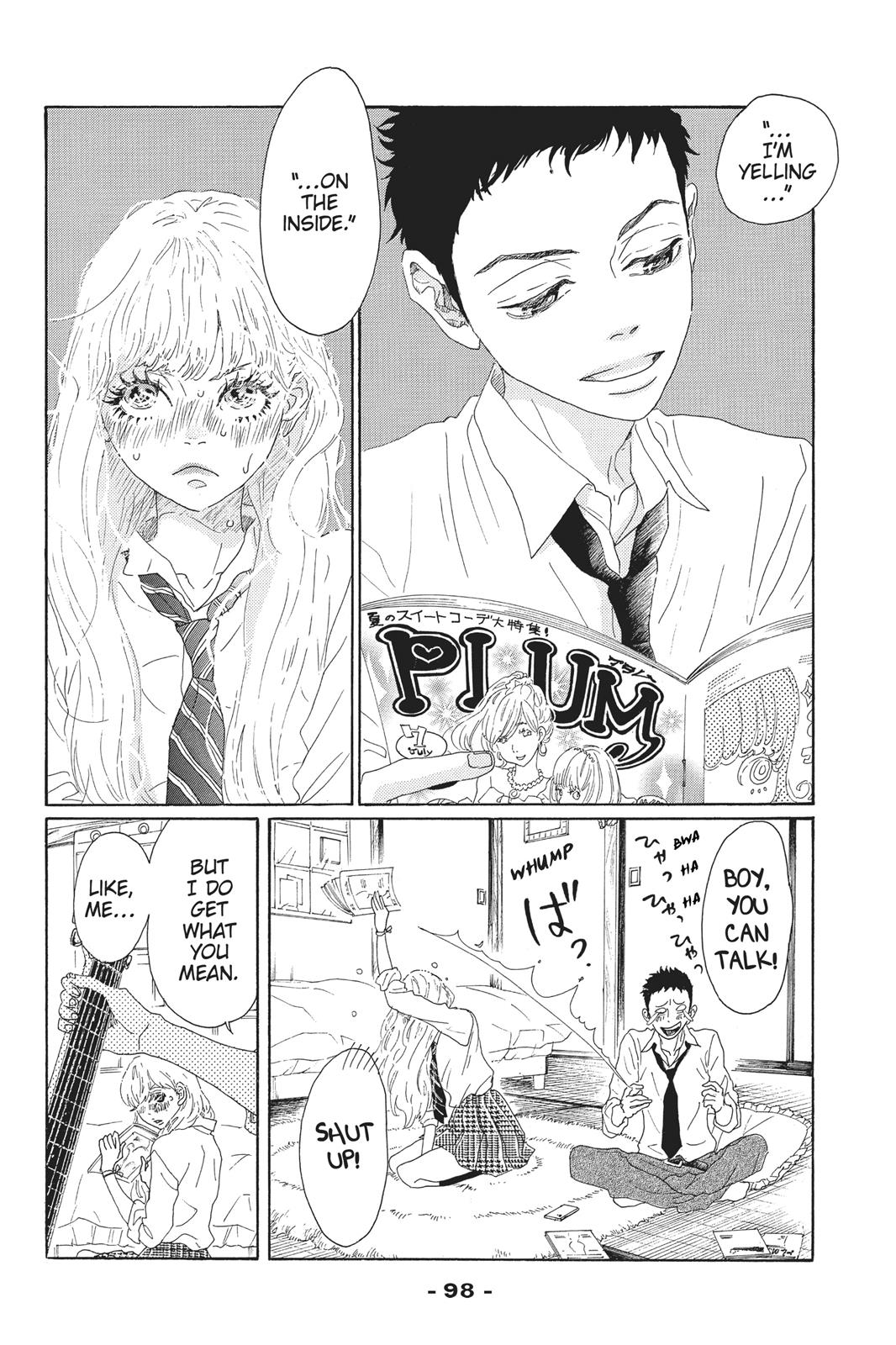 Oboreru Knife Chapter 49 page 7 - Chapter 49