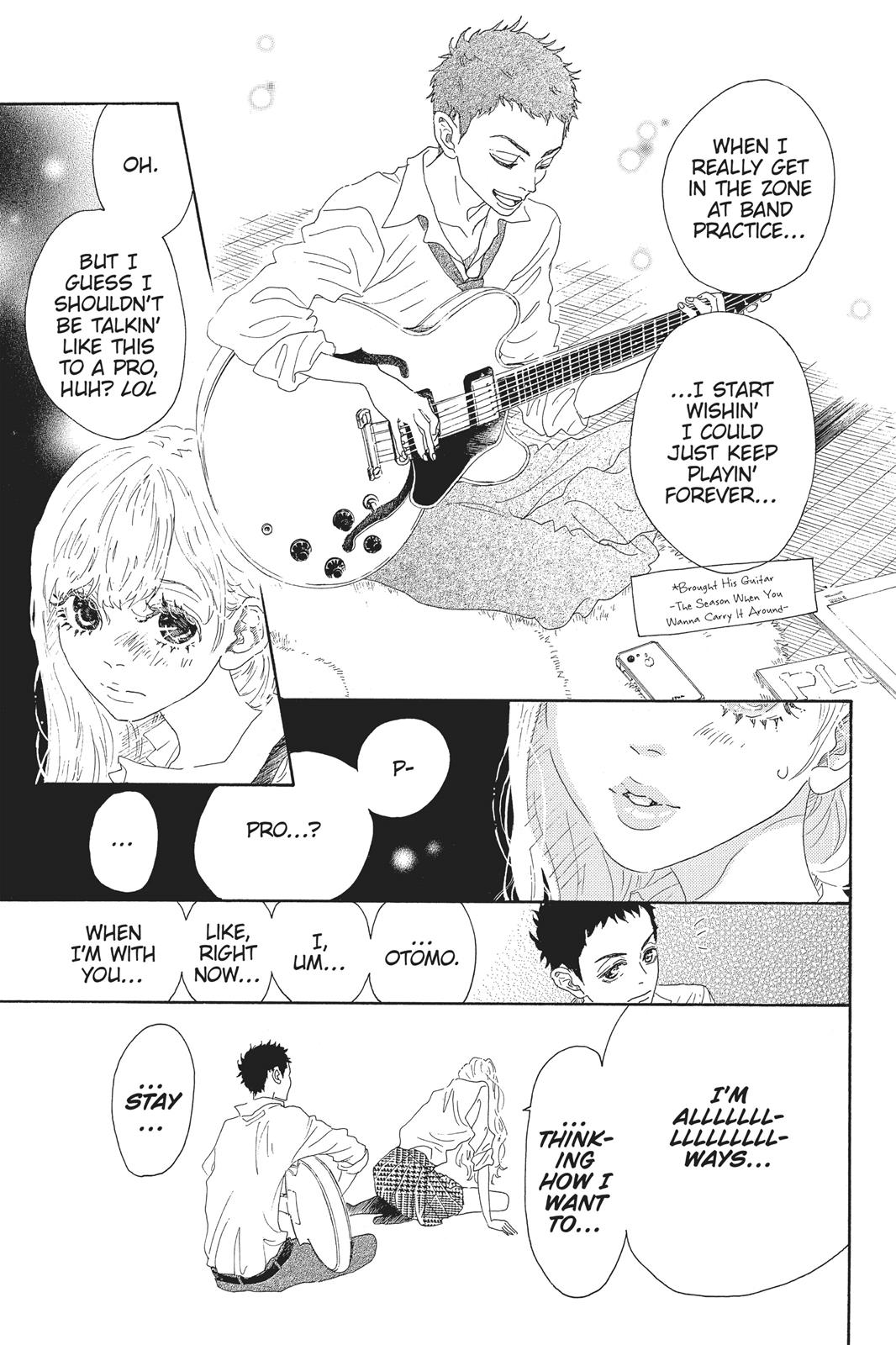 Oboreru Knife Chapter 49 page 8 - Chapter 49