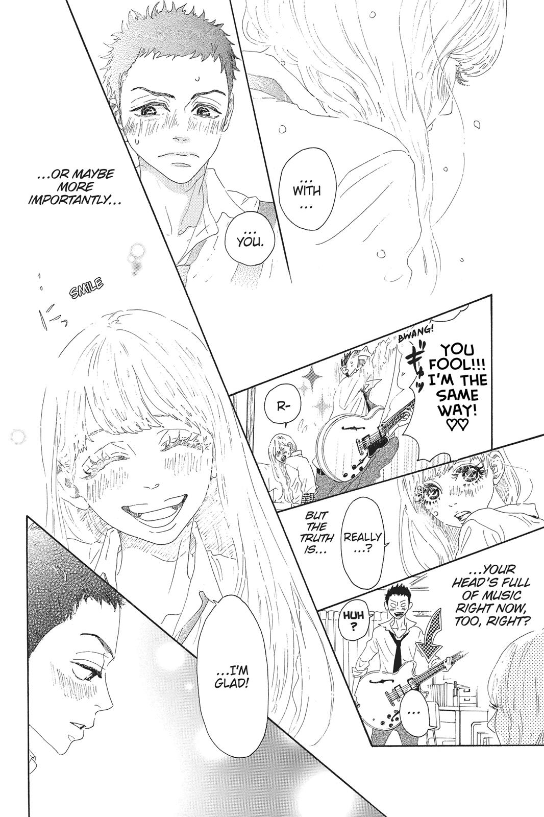 Oboreru Knife Chapter 49 page 9 - Chapter 49