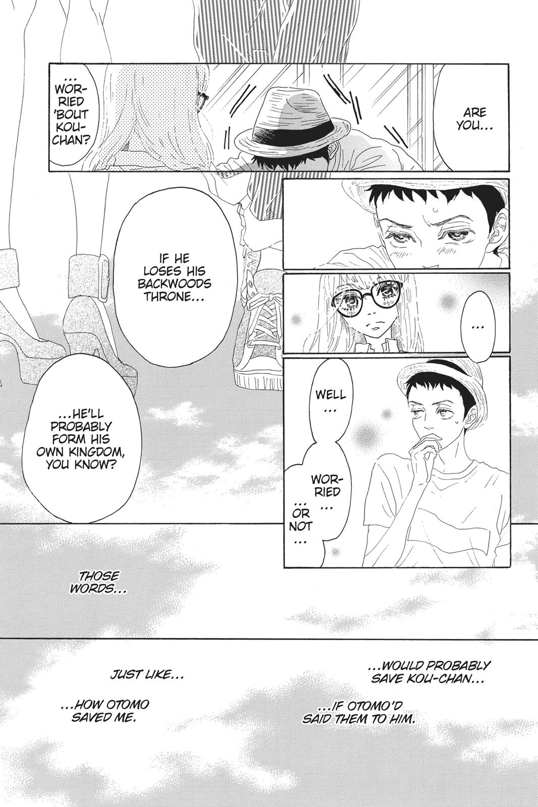 Oboreru Knife Chapter 50 page 16 - Chapter 50