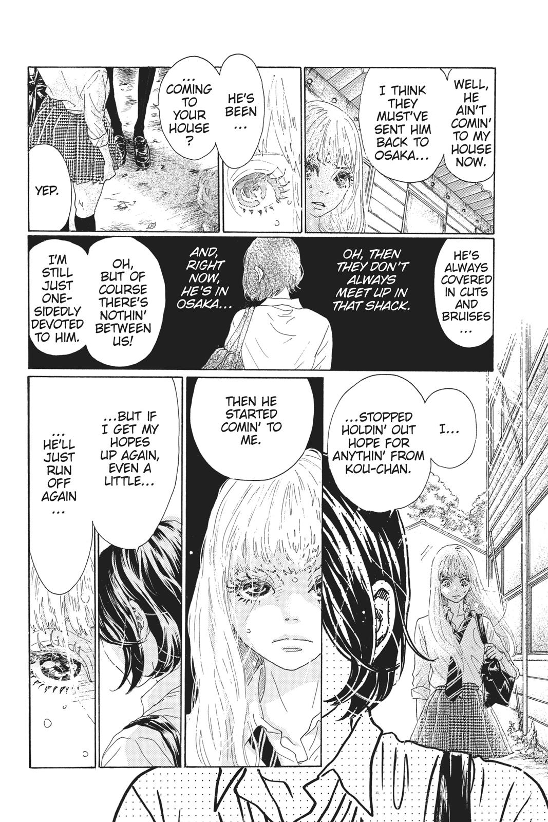 Oboreru Knife Chapter 50 page 21 - Chapter 50