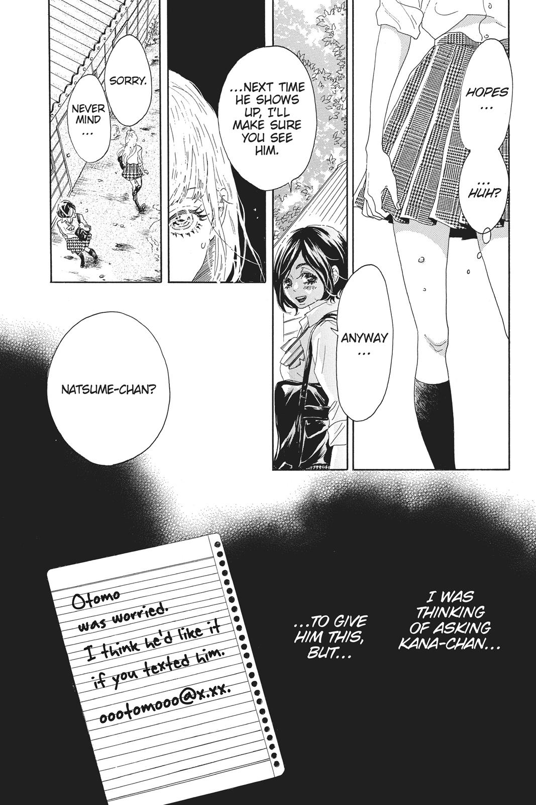 Oboreru Knife Chapter 50 page 22 - Chapter 50