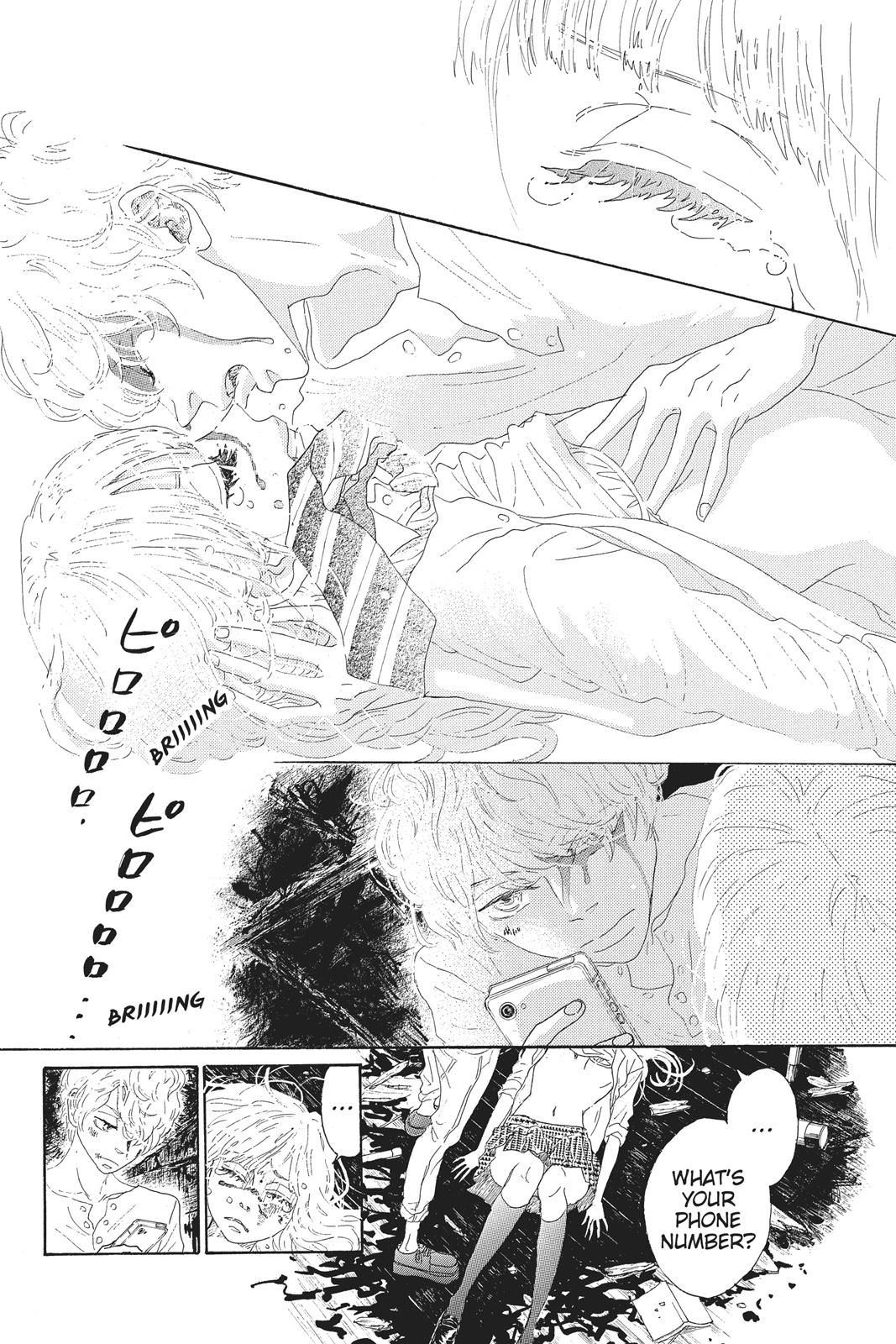 Oboreru Knife Chapter 50 page 42 - Chapter 50