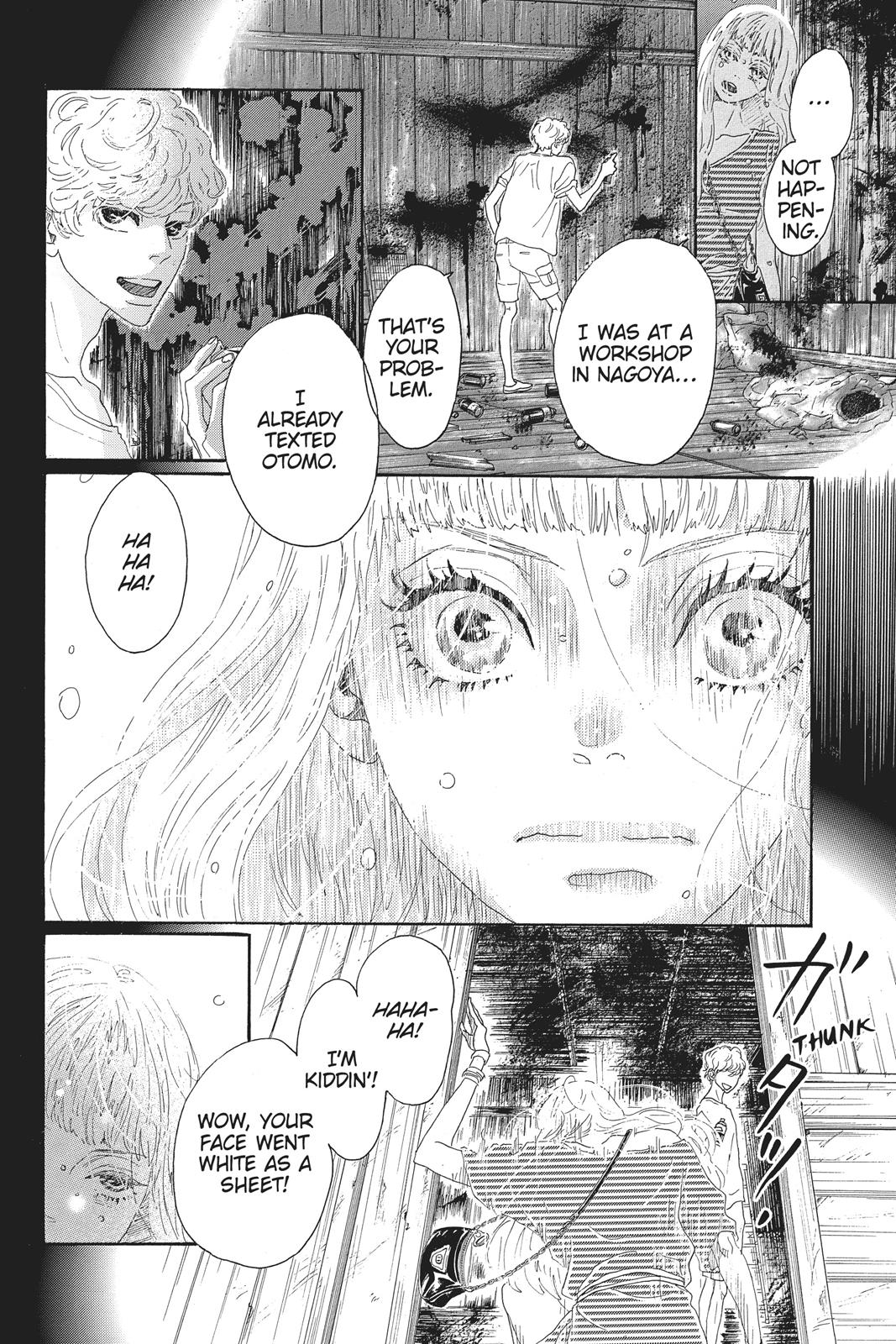 Oboreru Knife Chapter 51 page 10 - Chapter 51