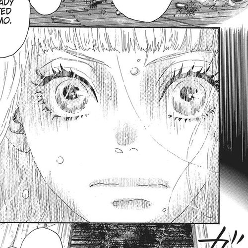 Oboreru Knife Chapter 51 cover