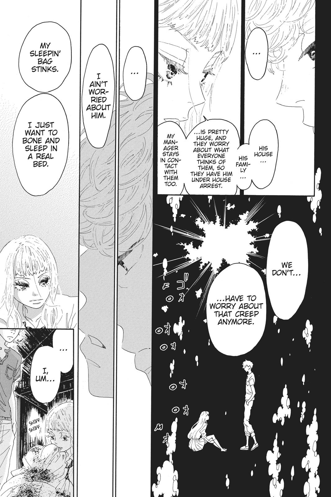 Oboreru Knife Chapter 52 page 35 - Chapter 52