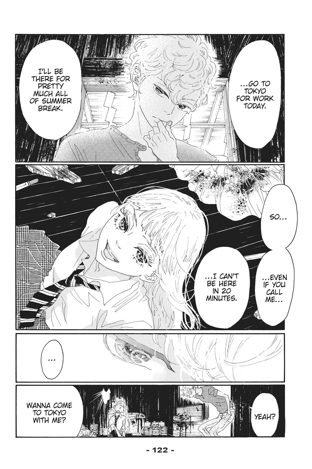 Oboreru Knife Chapter 52 page 36 - Chapter 52