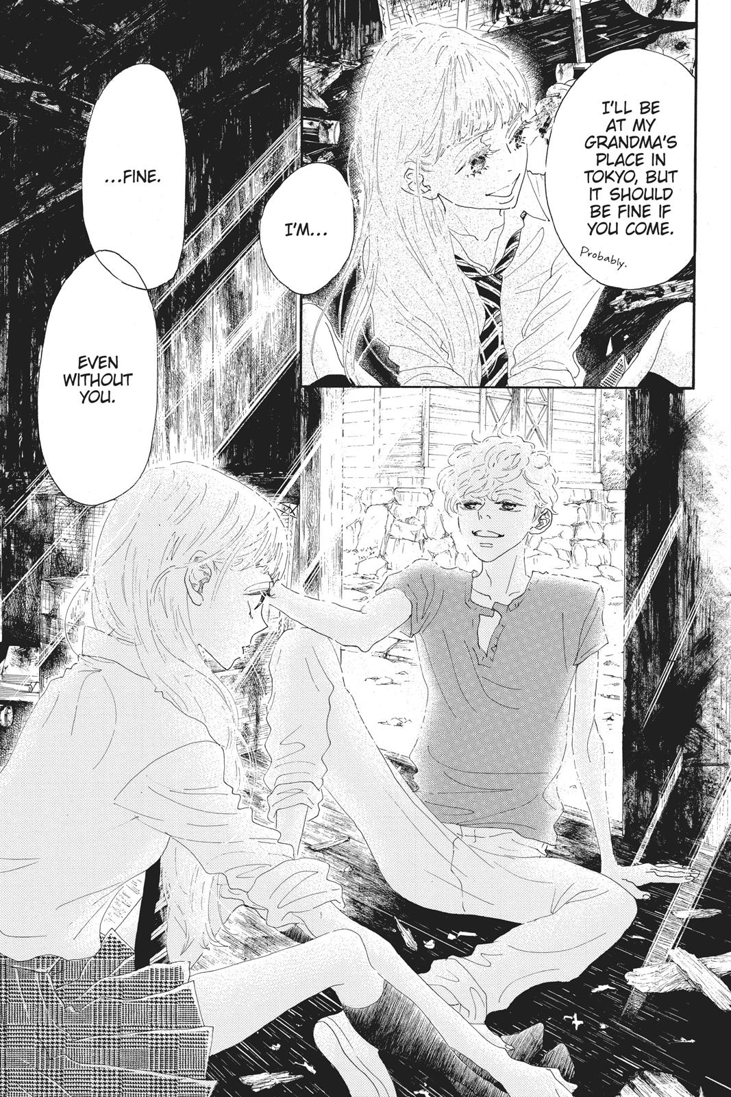 Oboreru Knife Chapter 52 page 37 - Chapter 52