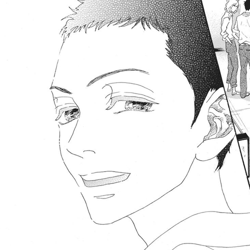 Oboreru Knife Chapter 52 cover