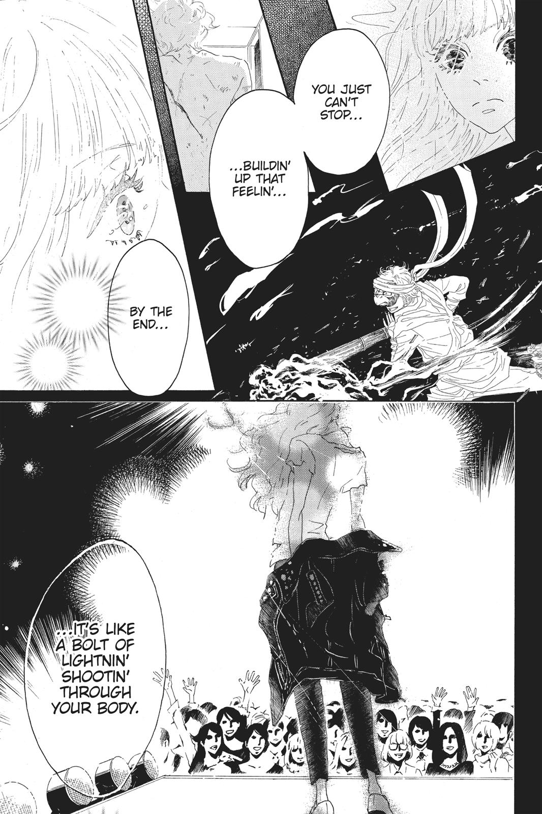 Oboreru Knife Chapter 54 page 38 - Chapter 54