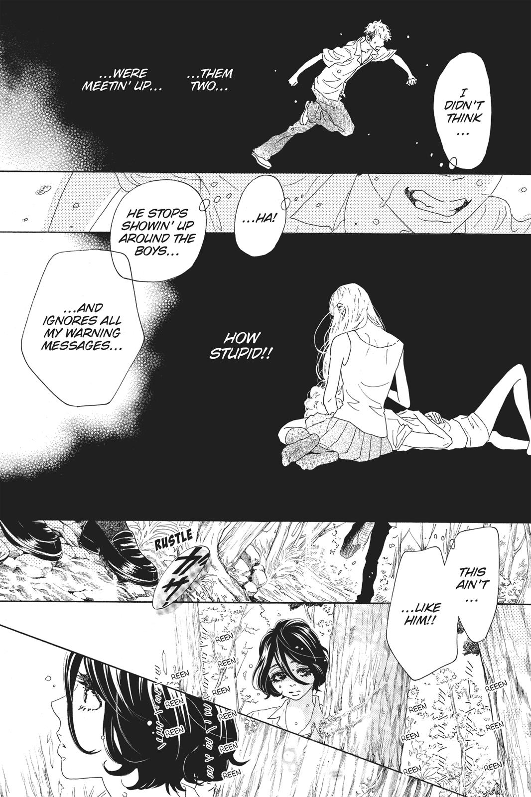 Oboreru Knife Chapter 55 page 29 - Chapter 55